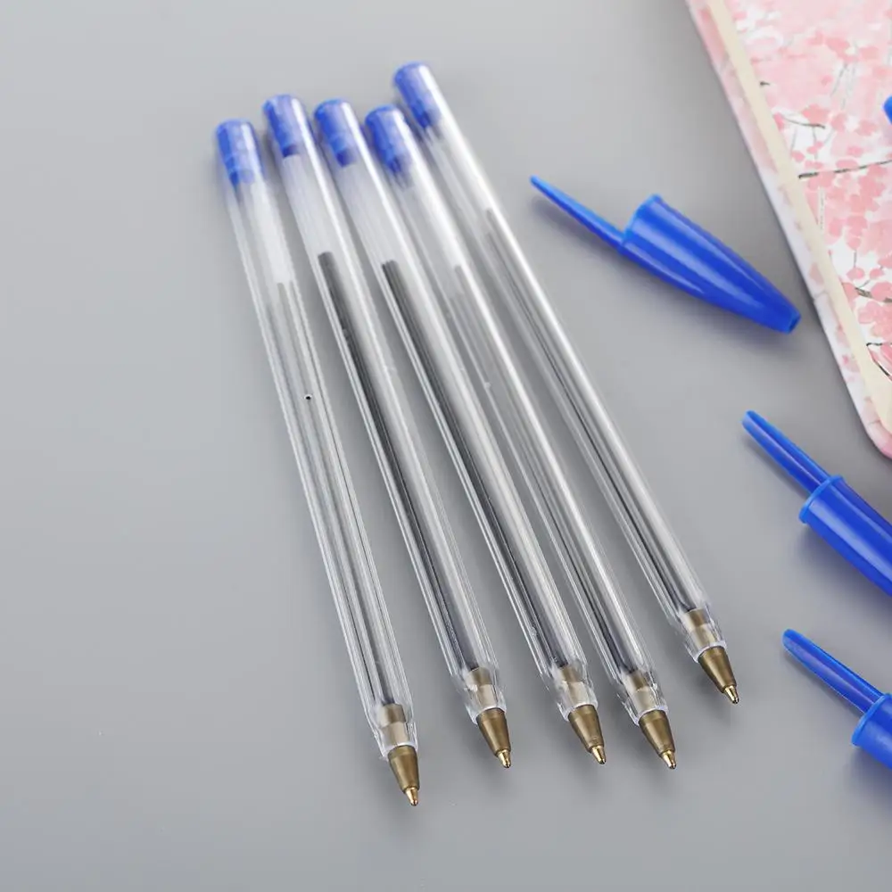 5/10PCS New Portable Longlasting Kids School Rainbow Office Supplies 1mm Ballpoint Pen 4