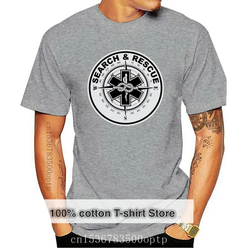 

2018 new summer Search & Rescue T-Shirt