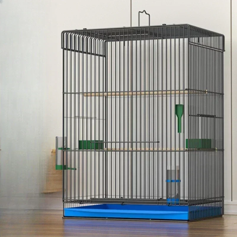 Garden Loungefly Nest Bird Cage Metal Breeding Box Bird Cage Parrot Large Canari House Gabbia Per Papagalli Furniture YN50BC