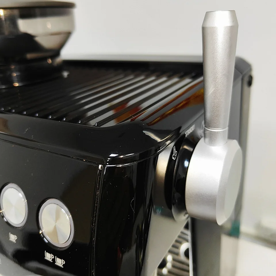 Leva Vapore In Alluminio Per Macchina Da Caffè Sage BES870/875/876 - Accessorio Di Ricambio Ergonomico - 4