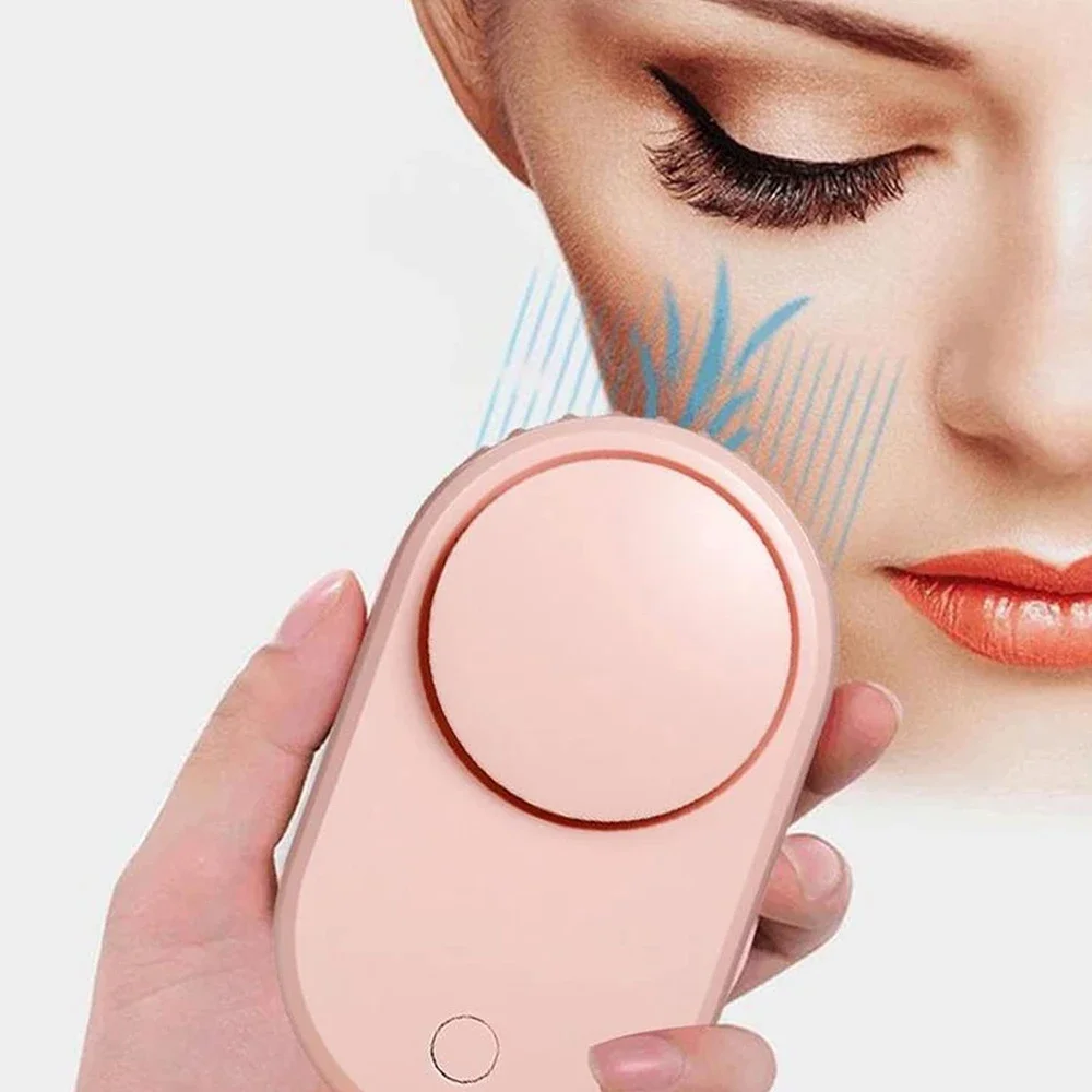 

Portable Mini USB Eyelash Fan Dryer Mobile Mini Fan Air Blower Eyelash Glue Fast Dry Eyelash Mascara Dryer Makeup Tool