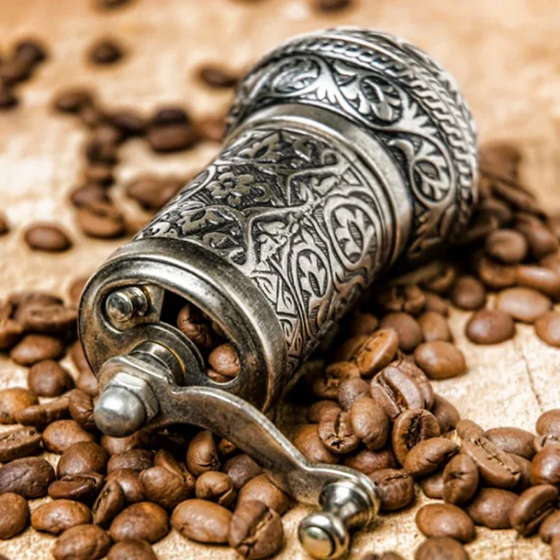 

Ручная мельница из красной меди