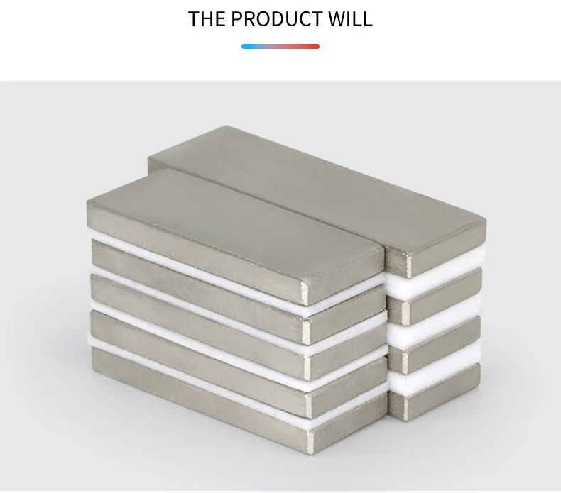 40x10x5 30x10x2 30x10x5 10x5x3 60x20x5 50x10x5mm 350 grad C Hohe Temperatur Büro Verwenden Kühlschrank magnet Magnetische haken DIY – Detail 5