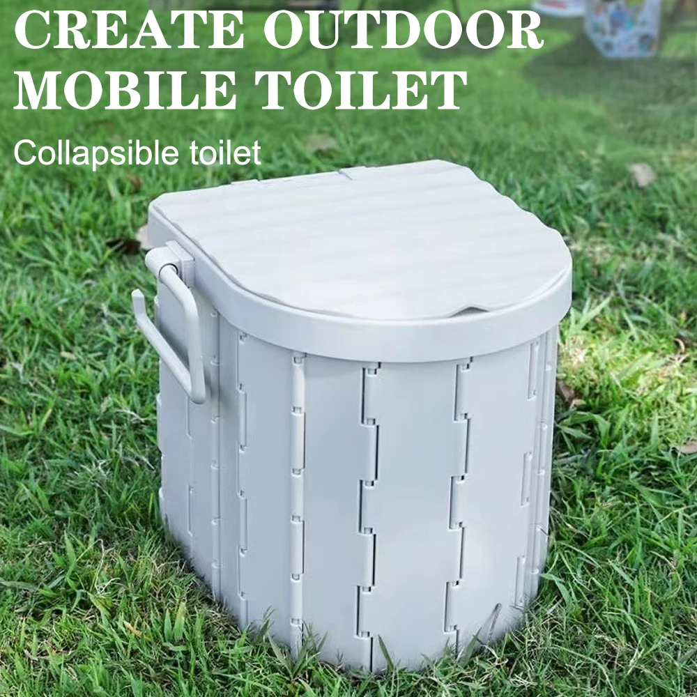 Portable Folding Travel Toilet 3
