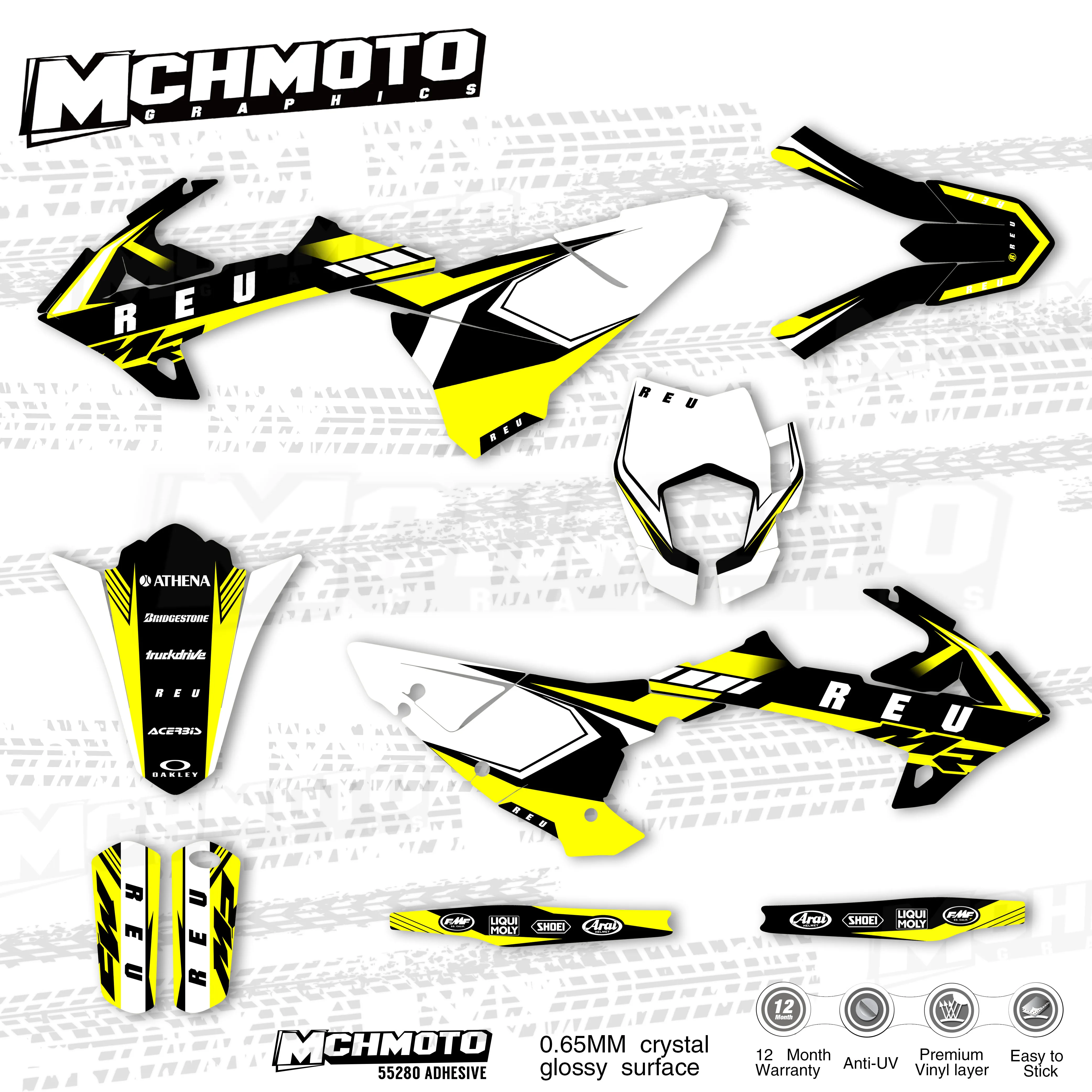 MCHMFG Ŀ  ׷  Į ƼĿ ŰƮ, Rieju MR MR Pro 300 2020 2021 Į ƼĿ