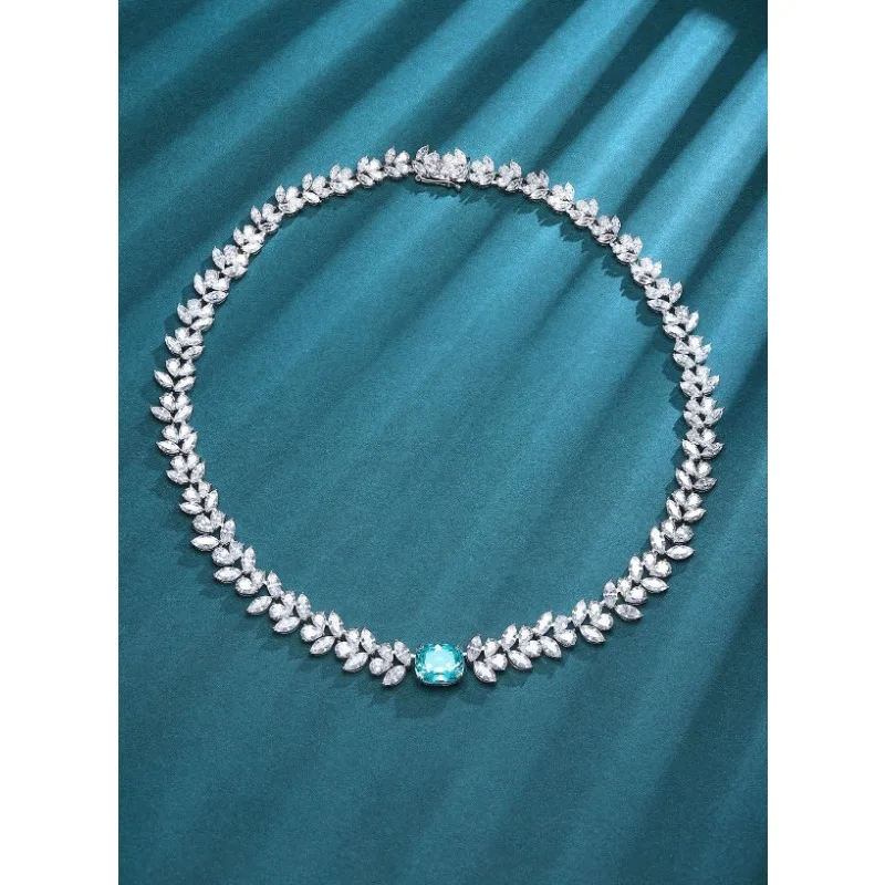 Рисунок 2 - Роскошное ожерелье Ruihe из серебра