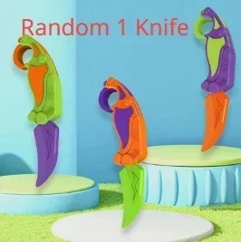 Retractable Sword Toy Kids 3D Gravity Sword Toy Retractable Folding Katana Sword Stress Relief Elimination Toys Folding Fun Gifts Gifts for Friends