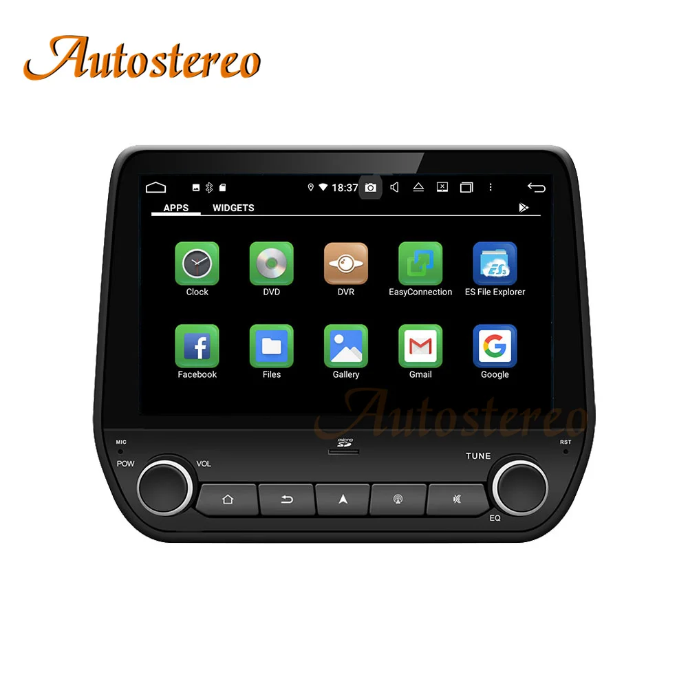 Android 13 Car GPS Player For Ford Ecosport Fiesta Custom 2018-2023 Navigation Multimedia Player Auto Stereo Head Unit Carplay