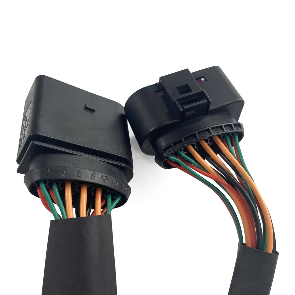 Kit Adaptateur Câbles Phares Xénon Pour Audi A8 S8 4E - Compatible Bi-Xénon & LED
