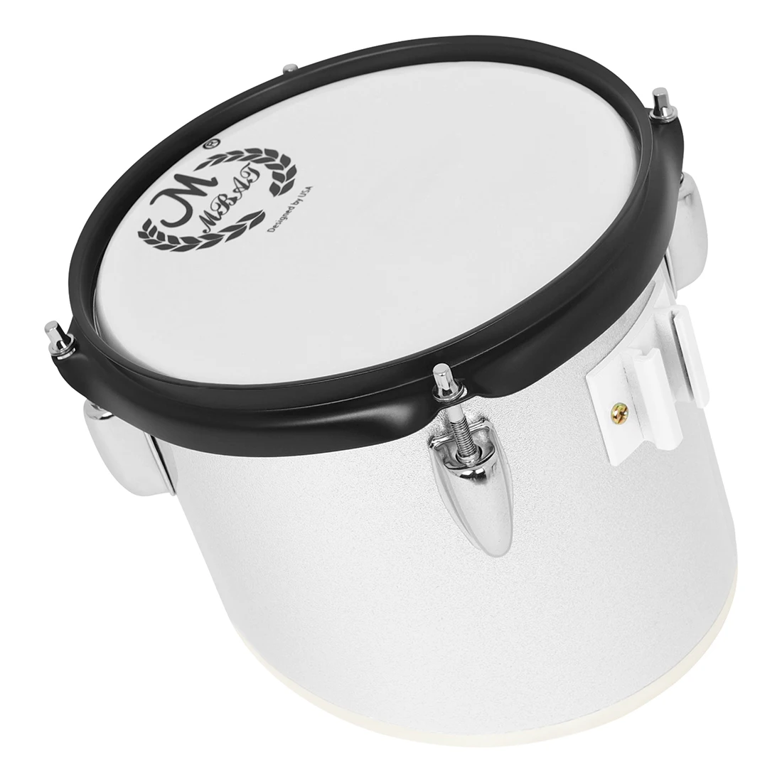 Marching Drum Set Triple Traveling Drum Multiple 3 Tone with Back Stand Percussion for Music Enthusiast