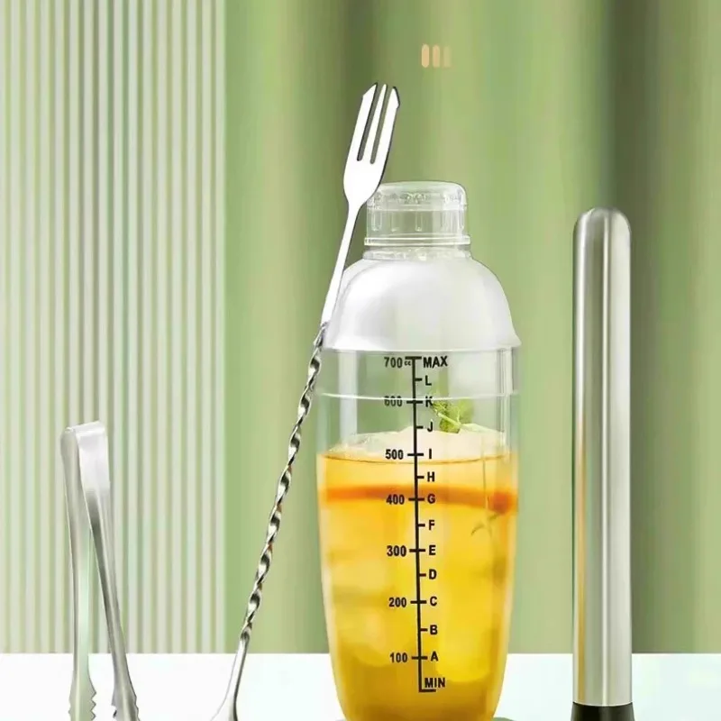 Hand Shaken Shaker Cup Milk Tea Shop Uses Hand Shaken Lemon Tea To Make Shaker Juicer and Cocktail