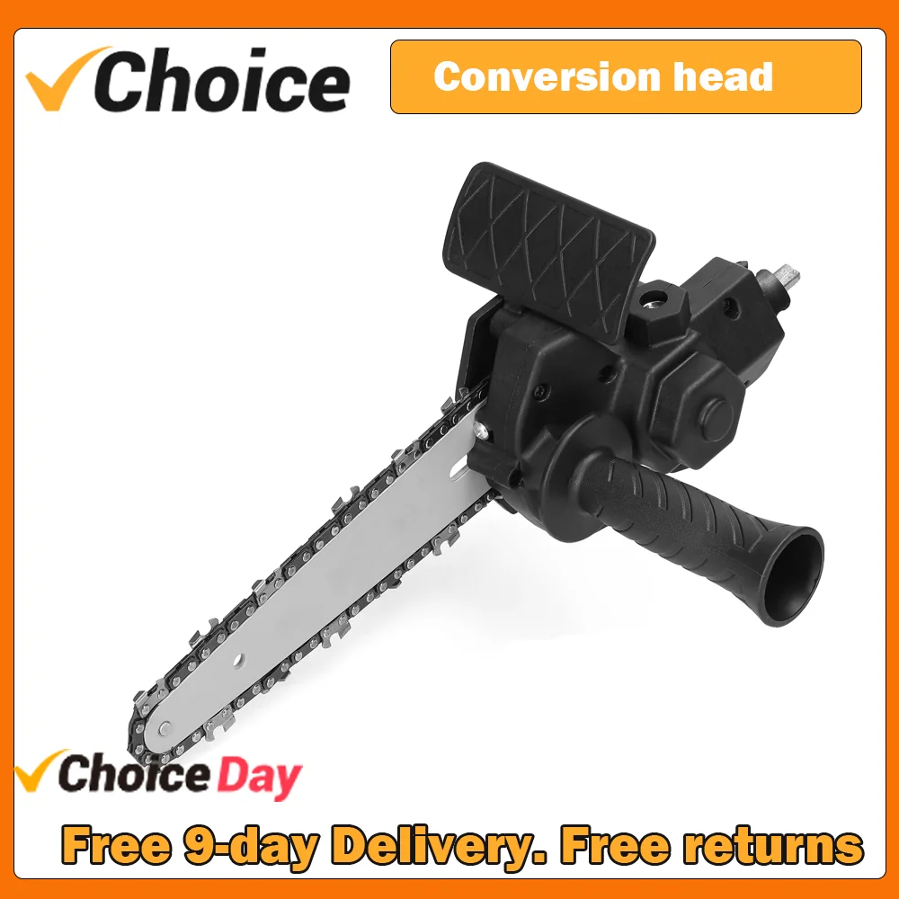 6InchElectricDrillModifiedToElectricChainsawToolAttachment