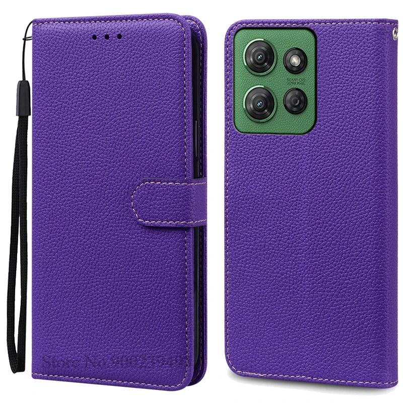 Leather Wallet Phone Case for Motorola Moto G Series