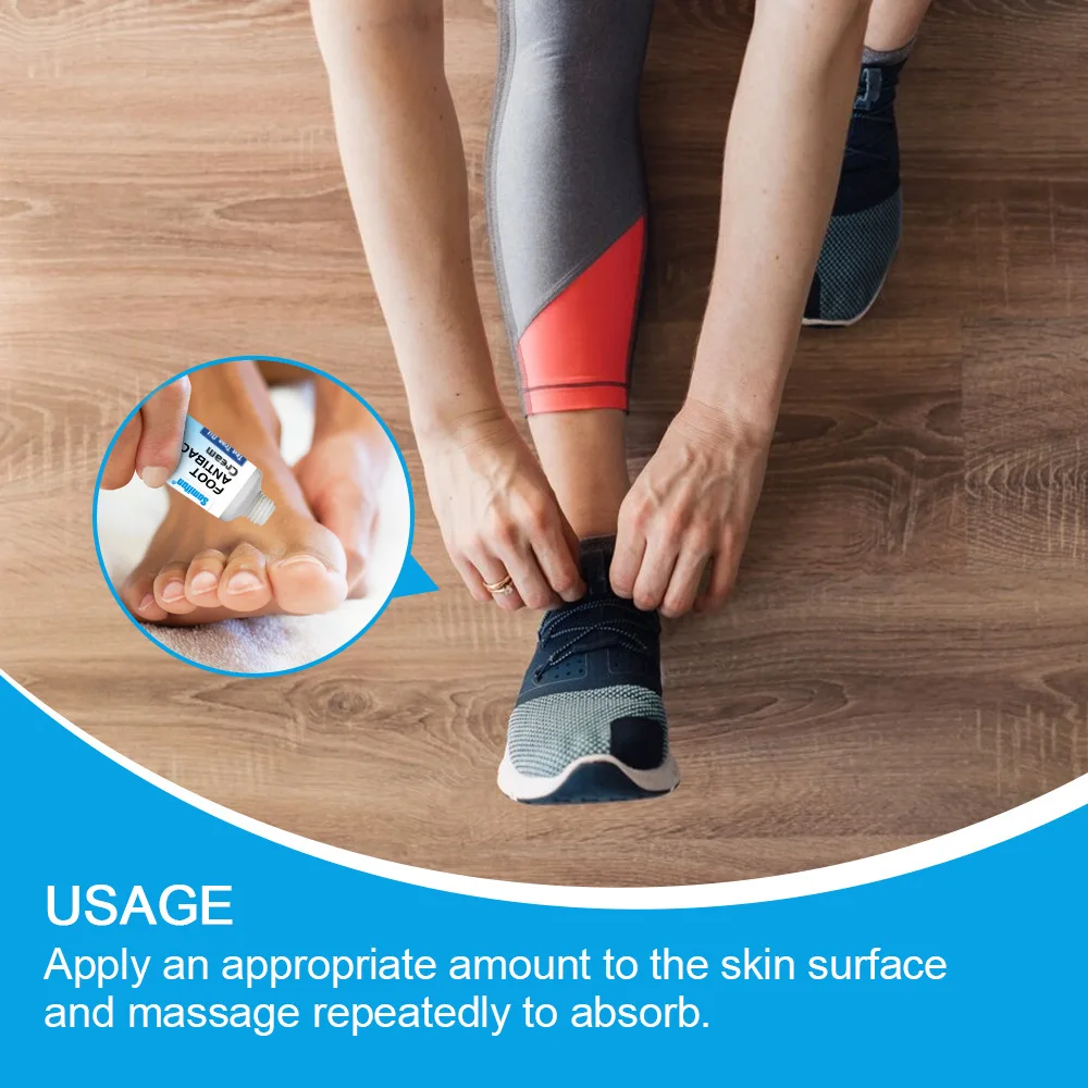 Foot,pedicure,exfoliante para pies pedicure,Tea tree oil and athlete's foot ointment, itchy and smelly feet