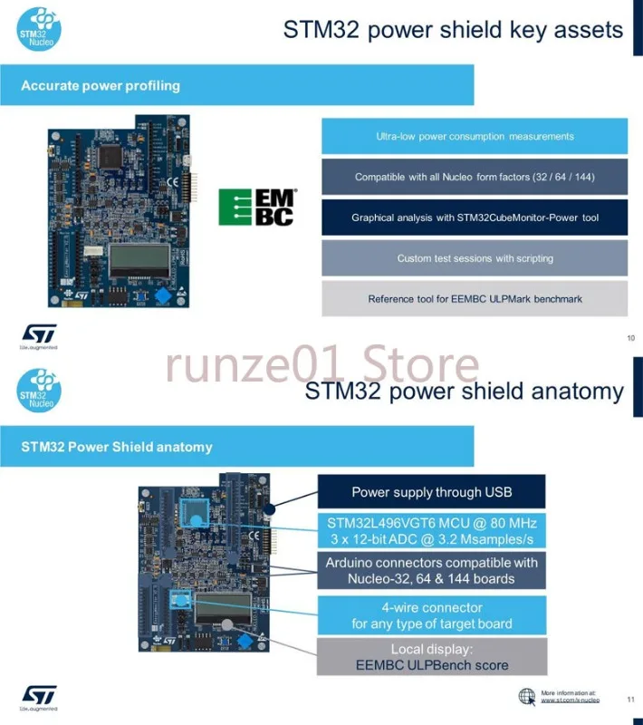 Depurador e programador on-line modular, Off-the-shelf, STLINK-V3Set, STM32, STM8, importado