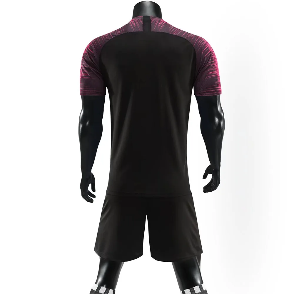 Children Soccer Jersey Set Blank Boy Men Football Uniforms Suit 23/24 Summer Team Club College Match Training Clothes