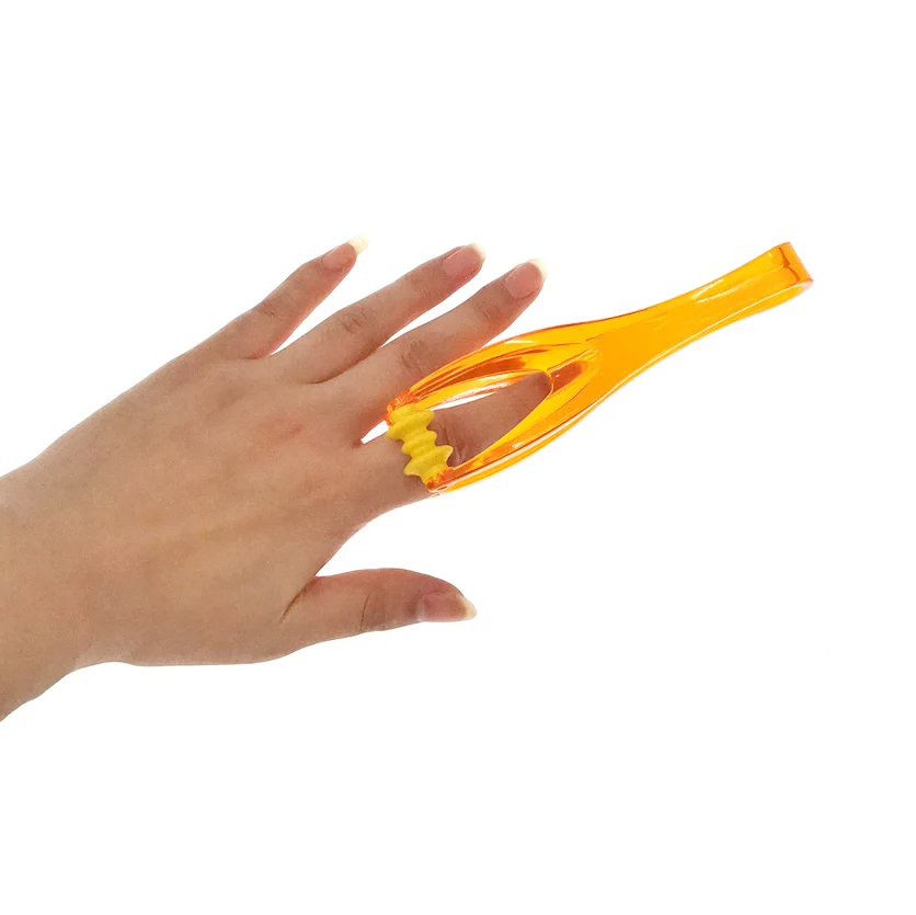 Hand Acupuncture Points Finger Joint Hand Massager Rollers Handheld Massager Relaxation Blood Circulation Health Care Massage finger massage ring acupressure point clip massage roller ball