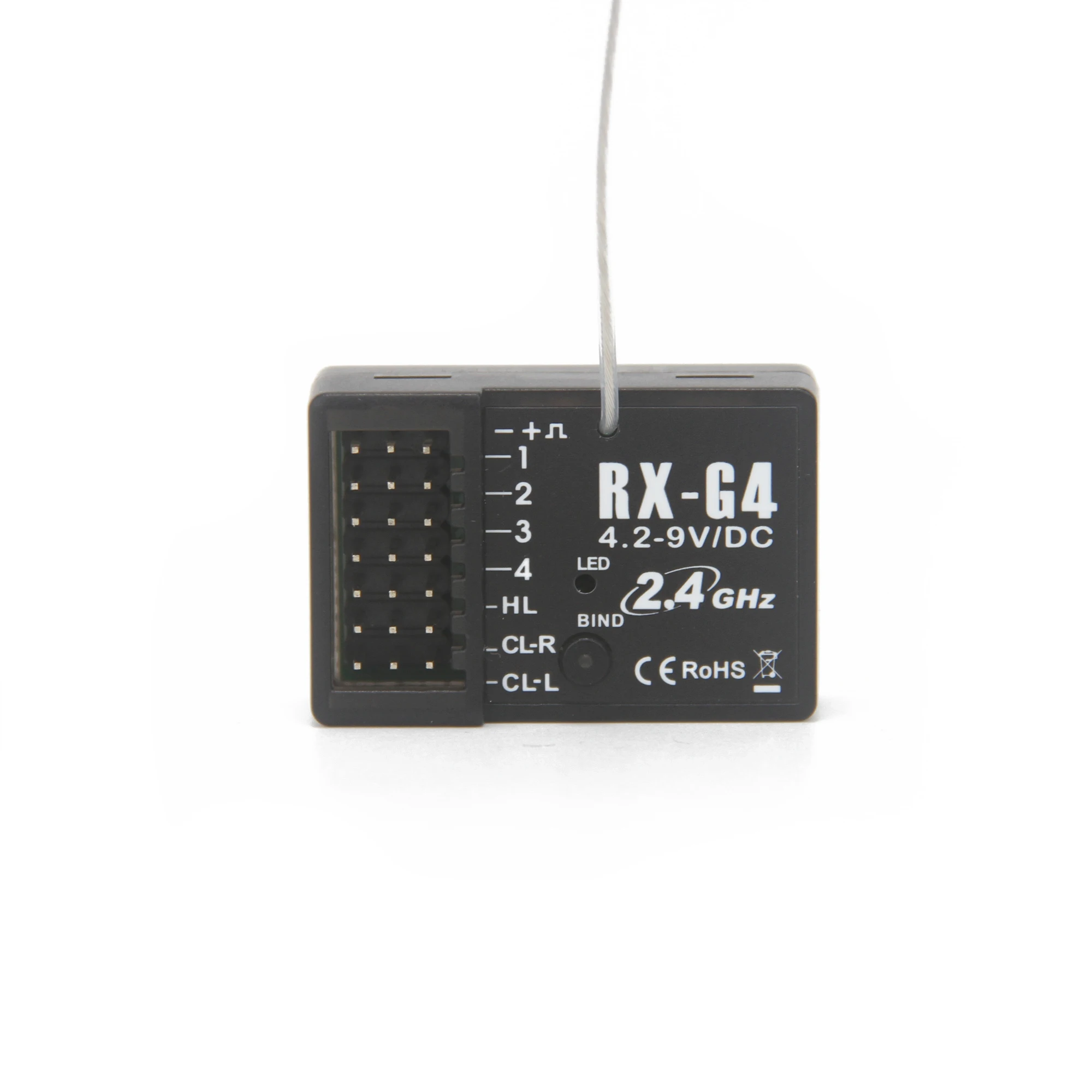 Télécommande RC 2.4GHz 4CH/7CH avec récepteur pour voiture crawler