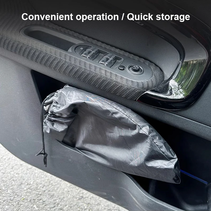 Car Sun Shade Cover Protector Windshield Visor Sunshade UK Flag For Mini Countryman U25 F65 F66 F67 Cooper S E SE J01 EV