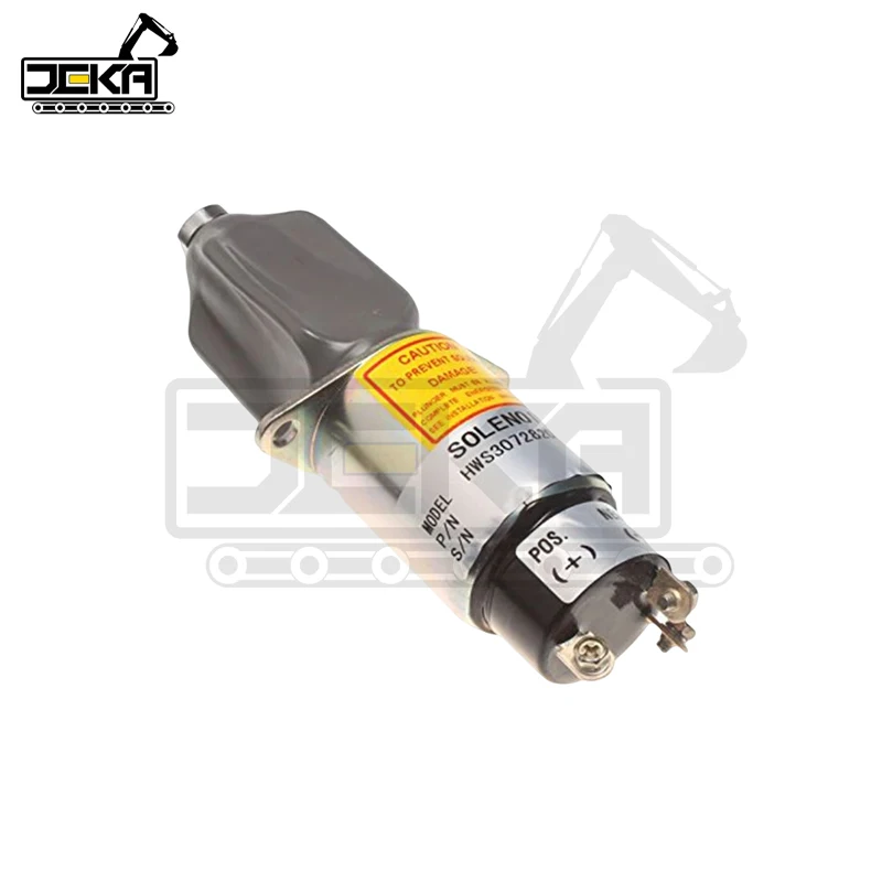 

307-2820 Solenoid-Stop for Onan Cummins Generator 0307-2820-01 24V