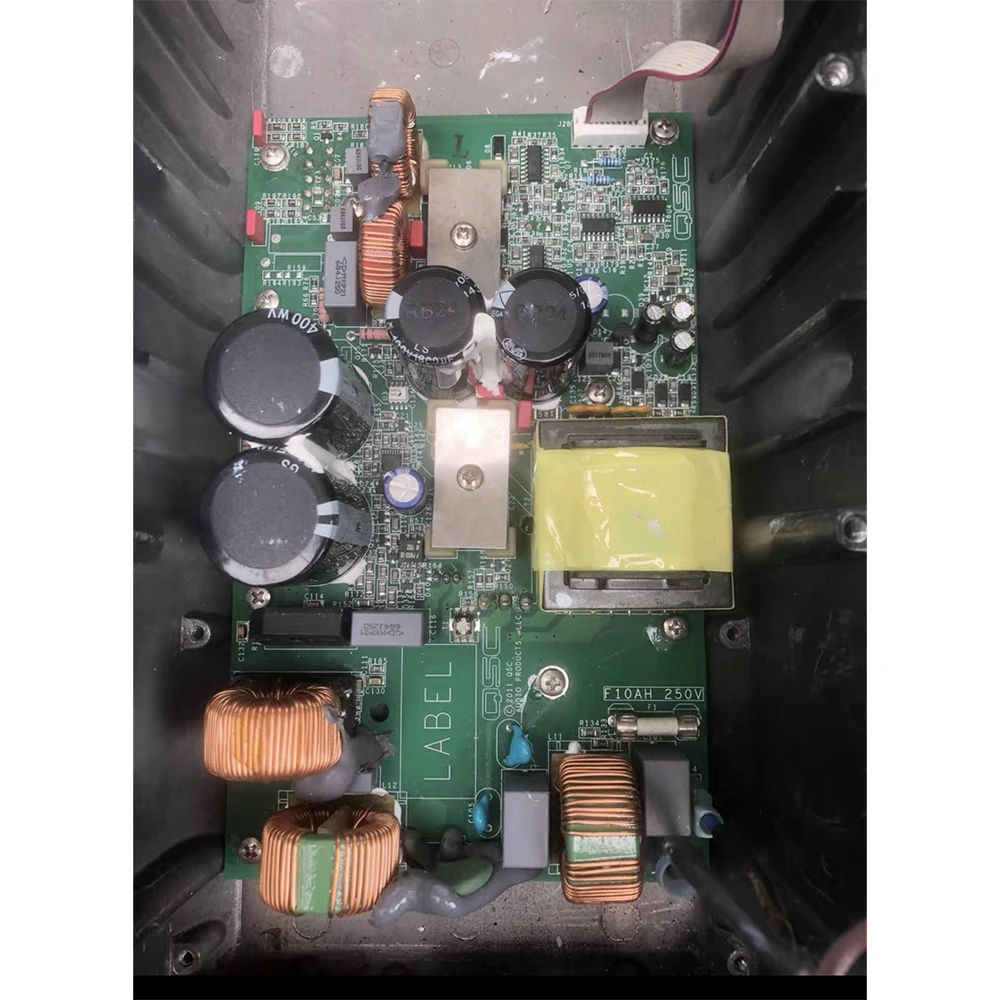 QSC 액티브 스피커용 파워 앰프, 12 인치, KW122, 1 개