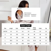 Pajamas Set Long Sleeve Sleepwear Women Button Down Nightwear Pj Sets Print Shirt with Trouser Loungewear Female Pyjamas Suits - Image 6