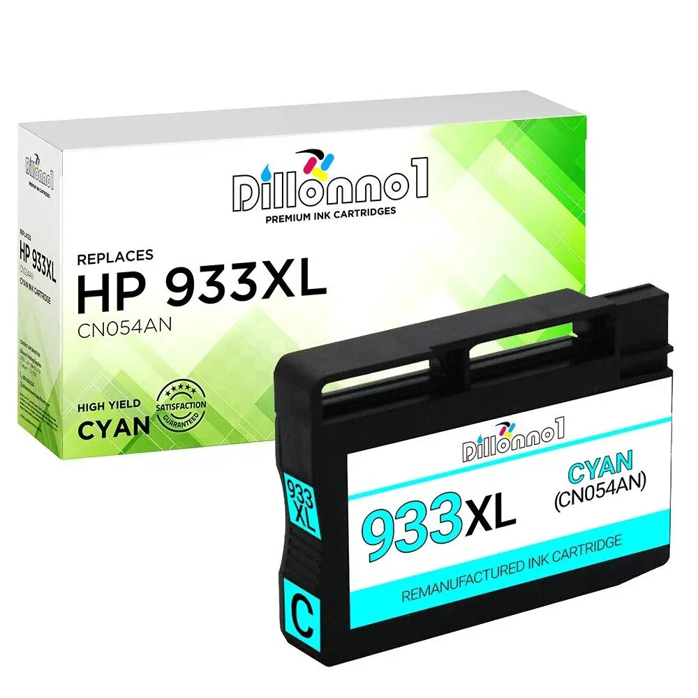 Для картриджей HP 933XL, голубые чернила для HP 933 XL OfficeJet