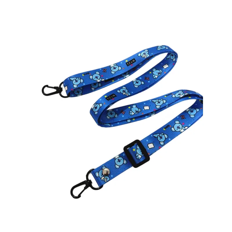 BT21 Koya Shooky Chimmy Persönlichkeits-Kreativ-Handyband, verstellbarer Umhängegurt für Taschen und Kameras, universelles Band. – Detail 9