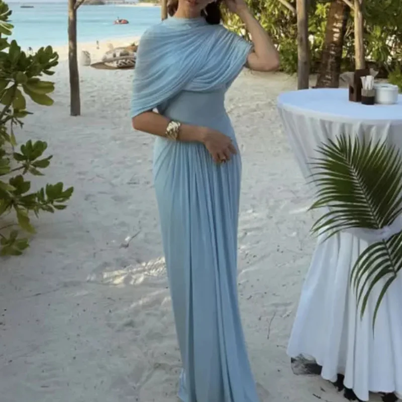 فستان راقي طويل