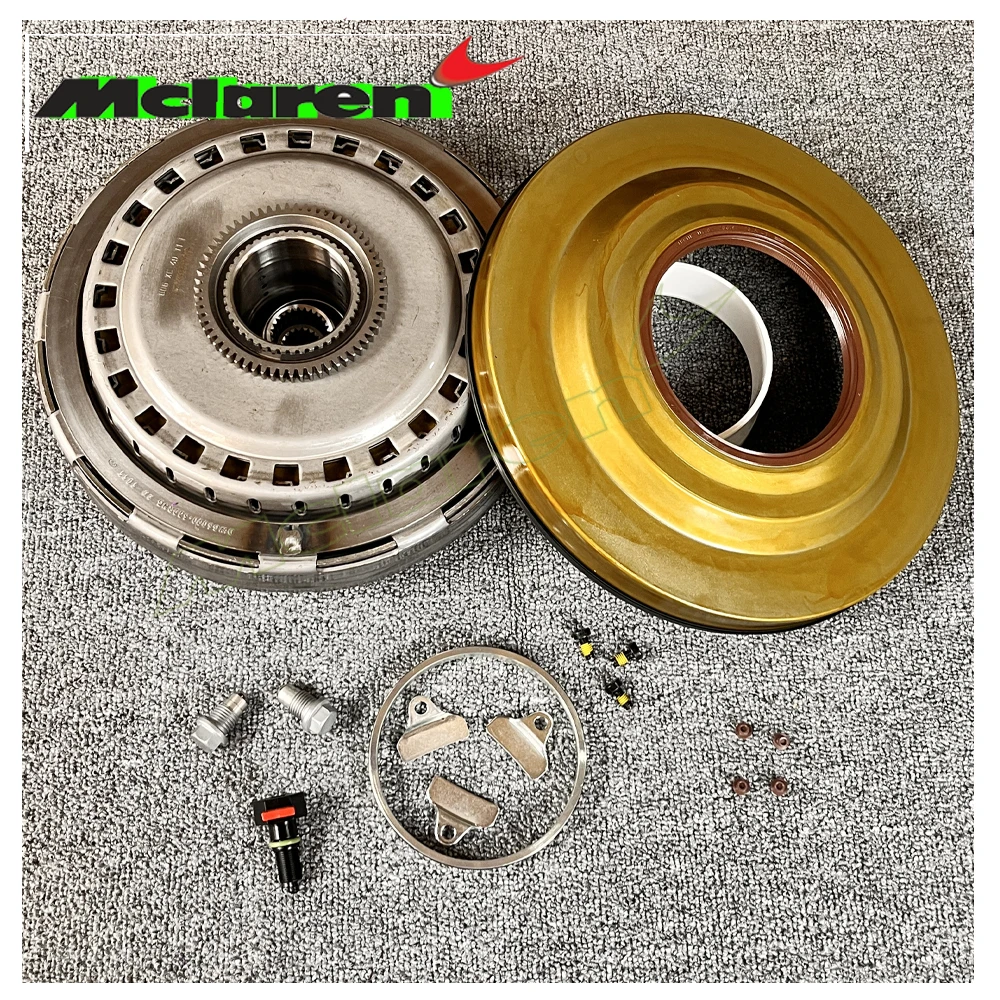 6DCT450MPS6TransmissionCoverOilSealPowershiftClutchInstallation