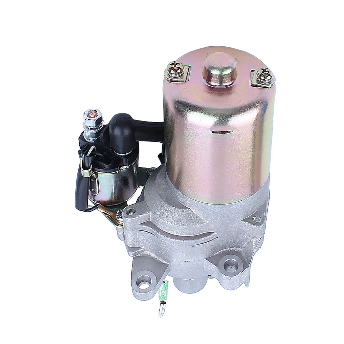 Starter Motor for Honda GX160 GX200 5.5HP 6.5HP Engine w/Solenoid Replace OEM for 31210-ZE1-023
