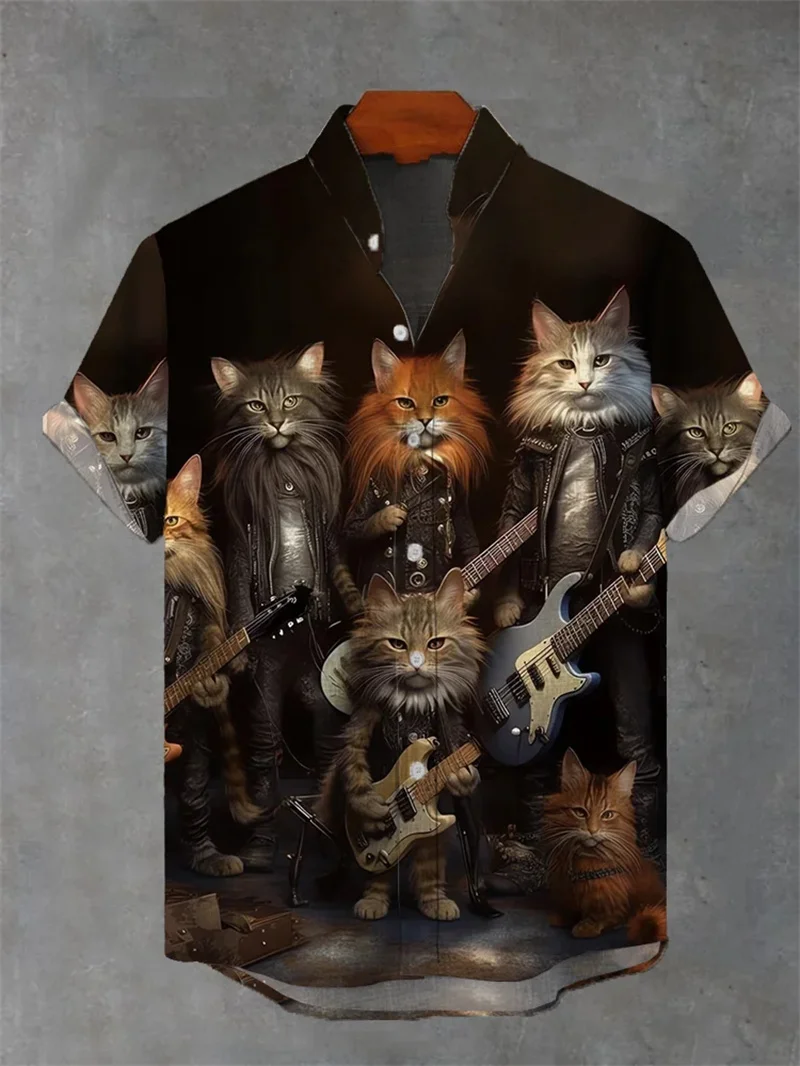 Nueva camisa linda del modelo del cerdo para los hombres, camisa