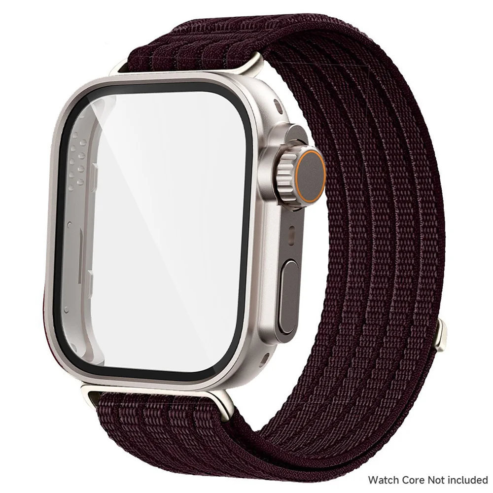 Nylon Band Bracelet with Bumper Frame Protector and Glass Screen Guard