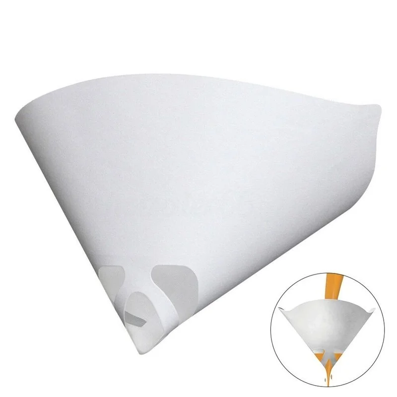 Paint Filter Car Paint Spray Mesh Paper Conical Nylon Micron Funnel paint filter