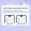 Xiaomi Ultra Slim Power Bank Mac Fast Charge Auxiliary Battery 50000mAh Magnetic Magnet Wireless Charging For IPhone Samsung 4