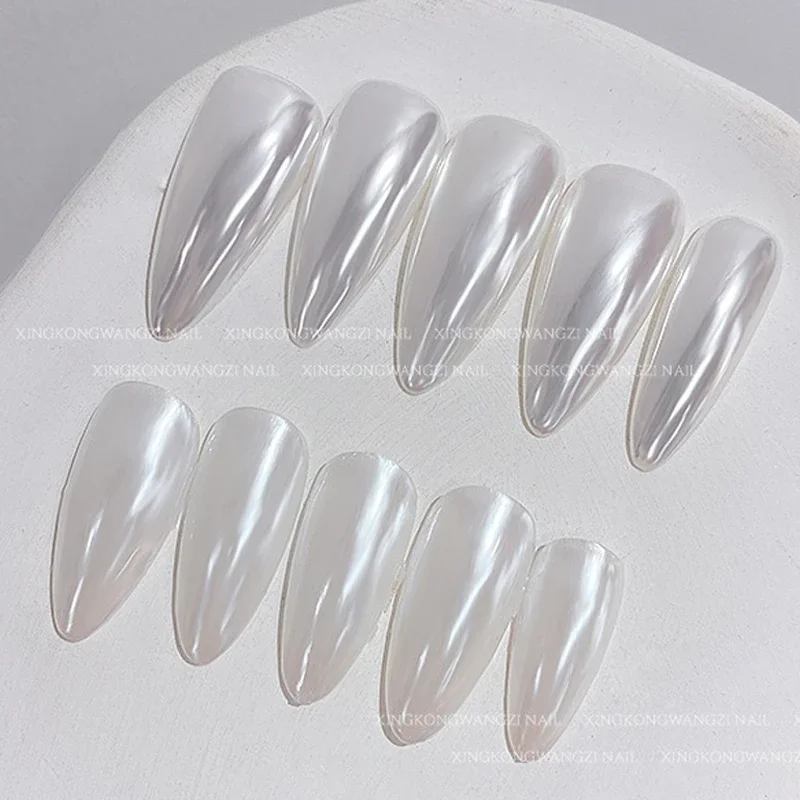 Moonlight Mirror Nails Powder Fine Glitters Metallic Effect Pigments Gel Polish Chrome Holographic Manicure Nail Powders Nail Glitter