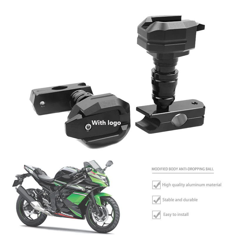 

For KAWASAKI NINJA250SL NINJA 250 SL Z250SL Motorcycle CNC Falling Protection Frame Slider Fairing Guard Crash Pad Protector