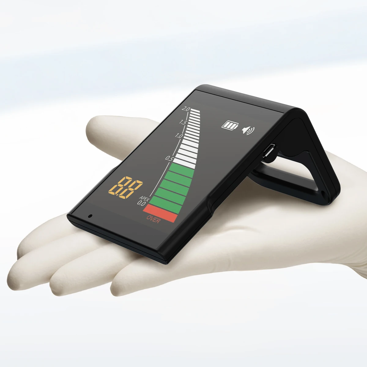 AZDENT Dental Endo Apex Locator LCD Wurzelkanal Messgeräte Tragbare endodontische Messung Zahnarzt Instrument – Detail 24