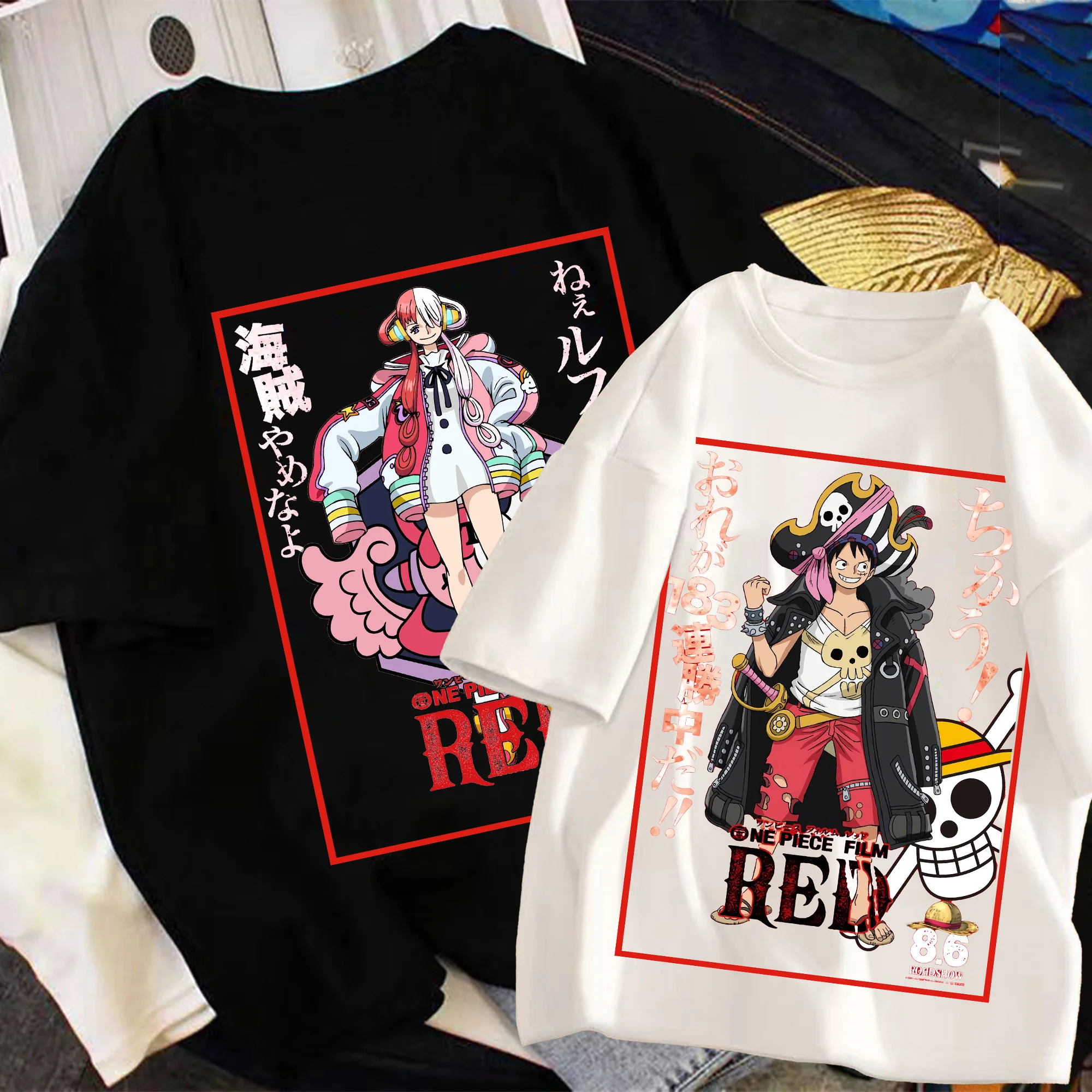 One Piece T-Shirt: Shop the Best Selection of One Piece Tees – Fans Army