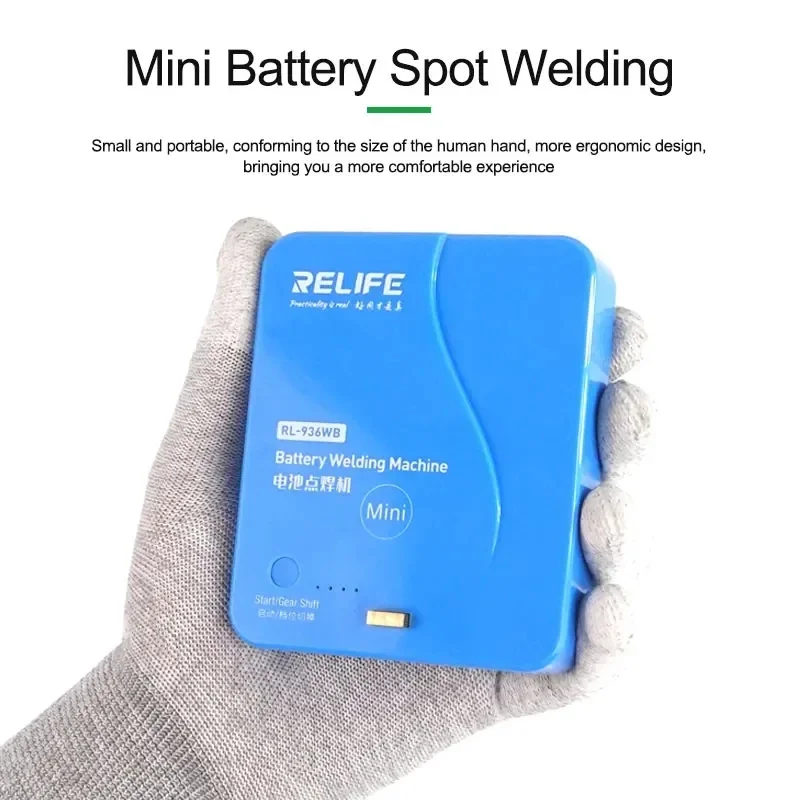 Machine à Souder Mini RELIFE RL-936WB - Pour Réparation Téléphone, Neuve