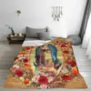 Our Lady Of Guadalupe Virgin Mary Catholic Mexic Blankets Fleece Warm Sofa Throw Blankets For Home Office Throws Bedspread Quilt 4