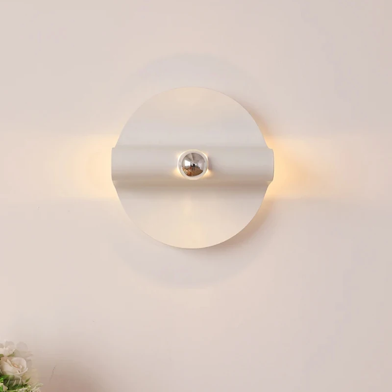 Space era wall lamp Bauhaus wall light for bedrooms hotels restaurant living room background walls retro Designer wall lamp 5