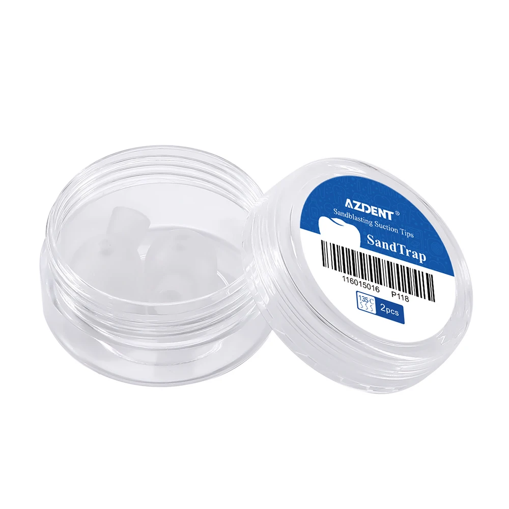 2Pcs Dental Sandblaster Vacuum Hood Sabbiatura Copertura Antipolvere Sterilizzatore Ad Alta Pressione Dentale Micro Tooth Cleaning Machine Cover