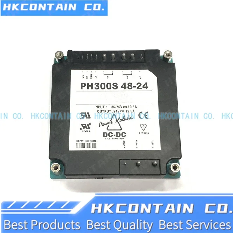 새로운 모듈 PH300S48-3.3 PH300S48-4 PH300S48-5 PH300S48-12 PH300S48-12/PI PH300S48-15 PH300S48-24 PH300S48-28 PH300S48-28