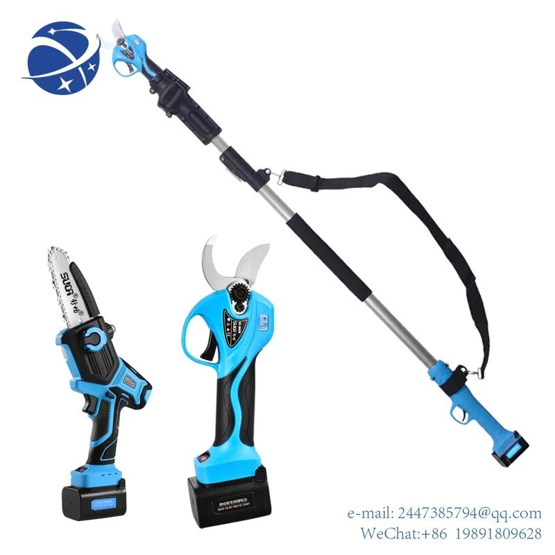 

Yun Yi SUCA New Gardening tools Cordless Pruning scissors Electric bypass Cutters Powered Hand garden