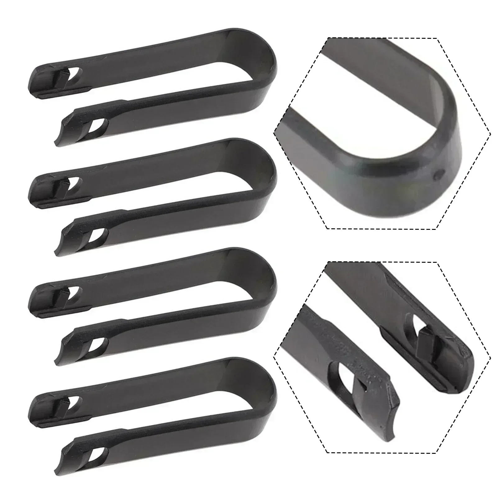 자동차 휠 볼트 너트 캡 커버, 풀러 리무버 도구 트위저  8D0012244A, 휠 볼트 너트 제거 경량 작업, 4 개