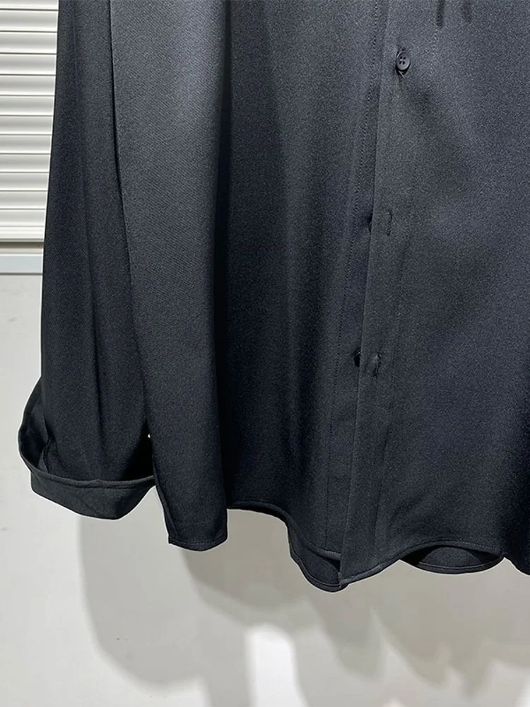 Рисунок 5 - Мужская свободная рубашка с длинным рукавом