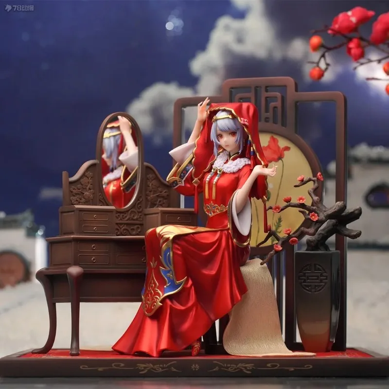 

100% Original Myethos Visitar 22 Niang 33 Niang Nijah Bilibili Niang 22 33 PVC Figure Anime Model Doll Toys Collection Gift