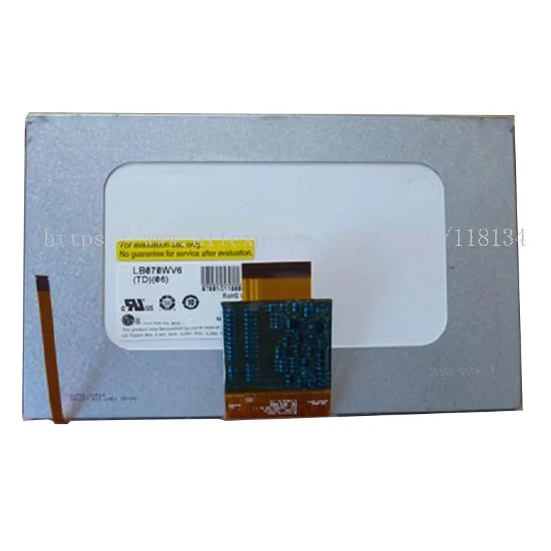 Tela Lcd de Polegadas Lb070wv6 Td06 Lb070wv6-td06