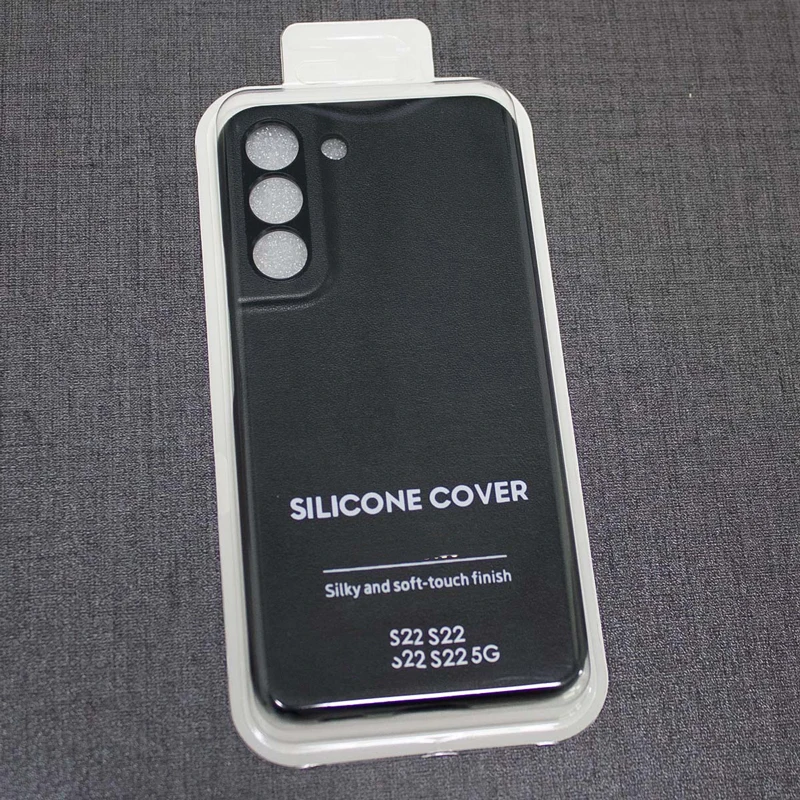 For Samsung Galaxy S22 Plus S22+ Case High Quality Leather Cover For Galaxy S22Plus Premium Full Protect Protector Shell & Box